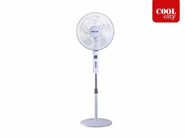 IBELL STORM P10 WHITE  - High Speed Pedestal Fan - 5 Leaf